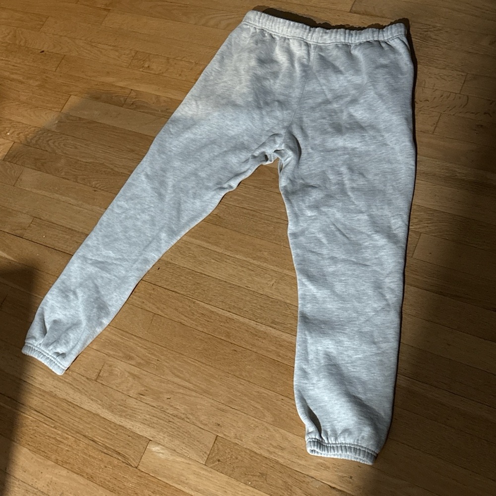 Gray essentials fear of god sweatpants